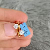 Gambar Anting Wanita Permata Putih Swarovski Etnik Cantik Perhiasan emas Asli dari Toko Emas Adelshop undefined 1 Tokopedia
