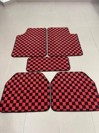 Gambar karpet mobil JDM model Checkerboard dari ISTANA_BRAKEs01 undefined 1 Tokopedia