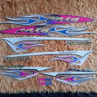 Gambar Striping Mio karbu motif api transparan maxdecal - 3 dari gaikidayatstriping undefined 1 Tokopedia