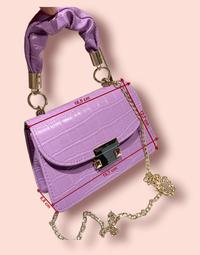 Gambar TAS SELEMPANG SLING BAG WANITA KUNCI KOTAK SB-20 - Putih dari OneStop Solutions undefined 3 Tokopedia