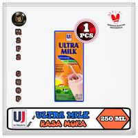 Gambar Susu Ultra Milk Kotak (Moka) - 250 ml (Harga Satuan) dari M2F2 Shop - Paseban undefined 1 Tokopedia