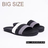 Gambar sandal pria slide - sandal jumbo - sandal sendal big size 44-49 ori dari HRY Footwear undefined 1 Tokopedia