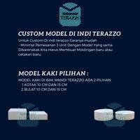 Gambar BAK MANDI TERAZZO MARMER MURAH-BAK TERAZZO LIST MADU MINIMALIS dari Bak Mandi Terazzo unik undefined 3 Tokopedia