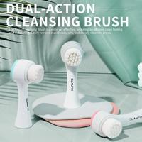 Gambar GLAMFIX Dual Action Facial Cleansing Brush dari Wimala.Kosmetik undefined 2 Tokopedia