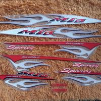 Gambar Striping Mio karbu motif api transparan maxdecal - 3 dari gaikidayatstriping undefined 2 Tokopedia