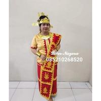 Gambar BAJU ADAT NIAS SELATAN LENGKAP/ BAJU ADAT WANITA FEW847684E dari valmyahmad undefined 1 Tokopedia