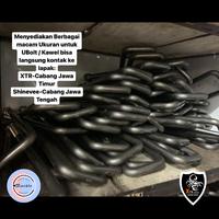 Gambar Kawel Belakang Coltdiesel PS100 Behel per PS Ubolt belakang CD Begel - Panjang 36cm dari xtrstore id undefined 4 Tokopedia