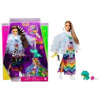 Gambar Boneka Barbie Extra in Long Fringe Denim Jacket with Pet Puppy - PinkPurple Hair dari Mishana Shop undefined 2 Tokopedia