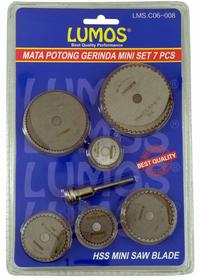 Gambar Mata Gerinda Mini HSS Cutter Saw Blade Set 7 pcs dari CamarHijau undefined 2 Tokopedia
