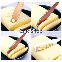 Gambar butter knife / pisau hotel / pisau selai / gold rosegold knife - ROSEGOLD dari CnR Shop undefined 3 Tokopedia
