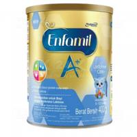 Gambar ENFAMIL A+ LACTOFREE CARE 0-12BLN 400G KALENG (1 PCS) dari K24Klik undefined 2 Tokopedia