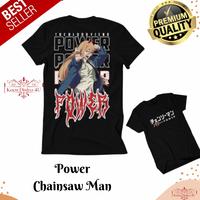Gambar Kaos Power Chainsaw Man Anime Manga Baju Distro T shirt - motif 4, 12 dari KAOS DISTRO 4U undefined 4 Tokopedia