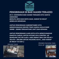 Gambar BAK MANDI TERAZZO MARMER MURAH-BAK TERAZZO LIST MADU MINIMALIS dari Bak Mandi Terazzo unik undefined 2 Tokopedia