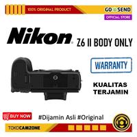 Gambar Nikon Z6 II Z6II Body Only Mirrorless Digital Kamera dari Camzone Official undefined 5 Tokopedia
