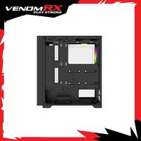 Gambar CASING VENOMRX AEGON INCLUDE 4 FAN ARGB - mATX, ATX GAMING CASE dari Toko Expert Komputer undefined 4 Tokopedia