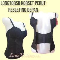 Gambar Longtorso Kebaya/Longtorso Peramping Perut/Korset Perut/Size 34 - 44 - Bronze, 38 dari CLOVERSHOP86 undefined 3 Tokopedia