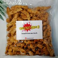 Gambar basreng pedas daun jeruk 1kg (cabai aida) basreng stik bakso goreng - 500 gram dari snackcorner1 undefined 3 Tokopedia