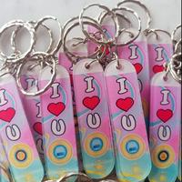 Gambar GANTUNGAN KUNCI BABY GOLD 0.001 GRAM EMAS MINI LOGAM MULIA - Bestie Pink dari Galeri tukuemas undefined 4 Tokopedia