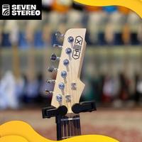 Gambar HEX E100 Stratocaster Model Electric Guitar Satin Ash Brown dari Seven Stereo undefined 2 Tokopedia