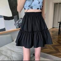 Gambar Rok Wanita Korea Kekinian - Hitam, All Size dari TheresaLie Store undefined 2 Tokopedia