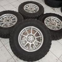 Gambar Velg Mobil Seken Ring 15 RAI-S2 R15X7 Baut 5 BAN 235 75 R15 dari MDS Bursa Velg Surabaya undefined 1 Tokopedia