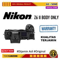 Gambar Nikon Z6 II Z6II Body Only Mirrorless Digital Kamera dari Camzone Official undefined 2 Tokopedia