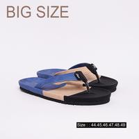 Gambar sandal sendal distro big size 44-45-46-47-48-49 sandal capit pria jumb - Biru 041, 49 dari HRY Footwear undefined 1 Tokopedia