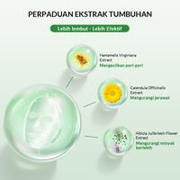 Gambar BIOAQUA Saliyclic Acid Sheet Mask 25G Mengecilkan Pori-Pori dari Delice Beauty undefined 3 Tokopedia