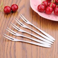 Gambar Sendok Garpu Tusukan Buah Kue Puding Stainless Steel 410 - Stainless 410 dari piepiebakewareofficial undefined 4 Tokopedia
