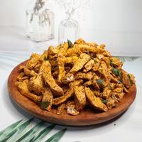 Gambar basreng pedas daun jeruk 1kg (cabai aida) basreng stik bakso goreng - 500 gram dari snackcorner1 undefined 1 Tokopedia