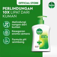Gambar Dettol Sabun Cuci Tangan Anti Bakteri Original 400gr x2 dari Dettol Indonesia Store undefined 4 Tokopedia