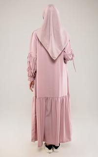 Gambar RAYAAINUN - Jameelah Dress / Kaftan - Mahogany, M dari HIJUP Official Shop undefined 4 Tokopedia