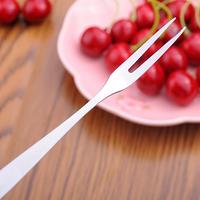 Gambar Sendok Garpu Tusukan Buah Kue Puding Stainless Steel 410 - Stainless 410 dari piepiebakewareofficial undefined 5 Tokopedia