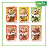 Gambar PAKET BUNDLING Quickly Oats! Minis! Instant Oatmeal Isi 6 Varian dari Nourish Indonesia undefined 2 Tokopedia