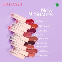 Gambar HANASUI LIP TINT / HANASUI TINTDORABLE LIP STAIN - BPOM - 01 CHERRY dari CHICBEAUTE undefined 5 Tokopedia
