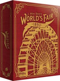 Gambar World's Fair 1893 Board Game (New) dari Boardgame Market undefined 1 Tokopedia