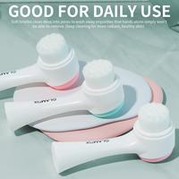Gambar GLAMFIX Dual Action Facial Cleansing Brush dari Wimala.Kosmetik undefined 3 Tokopedia