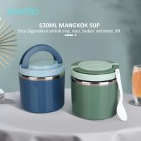 Gambar ecentio cangkir sup 630ML termos makanan 201 stainless steel BPA FREE dari ecentio.indonesia undefined 4 Tokopedia