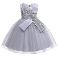 Gambar Dress Anak Perempuan Gaun Pesta Ulang Tahun Baju Dress Party Import - Merah, 110 dari BeliYu Kids undefined 3 Tokopedia