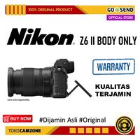 Gambar Nikon Z6 II Z6II Body Only Mirrorless Digital Kamera dari Camzone Official undefined 3 Tokopedia