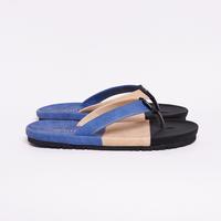 Gambar sandal sendal distro big size 44-45-46-47-48-49 sandal capit pria jumb - Biru 041, 49 dari HRY Footwear undefined 3 Tokopedia