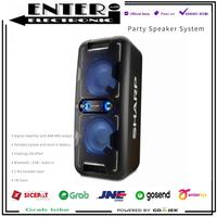 Gambar SHARP PS930 - ACTIVE PARTY SPEAKER PORTABLE KARAOKE BLUETOOTH PS 930 dari Enter Electronic undefined 1 Tokopedia