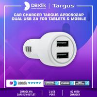 Gambar Car Charger Targus APD0502AP Dual USB 2A For Tablets & Mobile dari DBKlik Indonesia undefined 1 Tokopedia