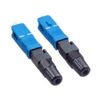 Gambar Fast Connector SC Fiber Optic Isi 10Pcs Konektor UPC Fiber Optik dari Mantap Baru undefined 5 Tokopedia