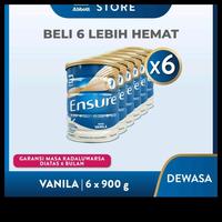 Gambar Ensure Vanilla 900 Gram Susu Rendah Laktosa Paket Isi 6 Kaleng Ready dari Apt Yoga undefined 1 Tokopedia