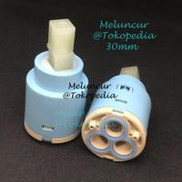 Gambar Cartridge Kran Keran Shower Wastafel panas dingin jantung toto 30mm O dari Meluncur Tokopedia undefined 4 Tokopedia