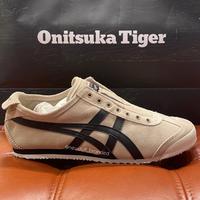 Gambar Onitsuka Tiger Slip On Mexico 66 Original - Black/Putty, + di catatan dari new stuff branded undefined 1 Tokopedia
