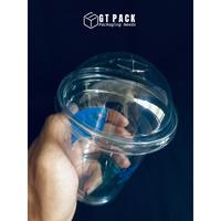 Gambar Tutup Cup Cembung / Dome Lid PP Cup Diameter 90 mm | 12 - 22 Oz - minimal pembelian 50 pcs , minimal pembelian 50 pcs  dari GT Pack undefined 3 Tokopedia