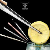 Gambar cocktail tweezers clip 30cm / pinset bar tweezer premium stainless 304 - TWEEZER GOLD dari Vesperindo_NEW undefined 4 Tokopedia