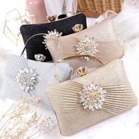 Gambar TAS PESTA WANITA MEWAH IMPORT MAC 67 CLUTCH DOMPET WISUDA KONDANGAN - CHAMPAGNE dari truebagus undefined 1 Tokopedia